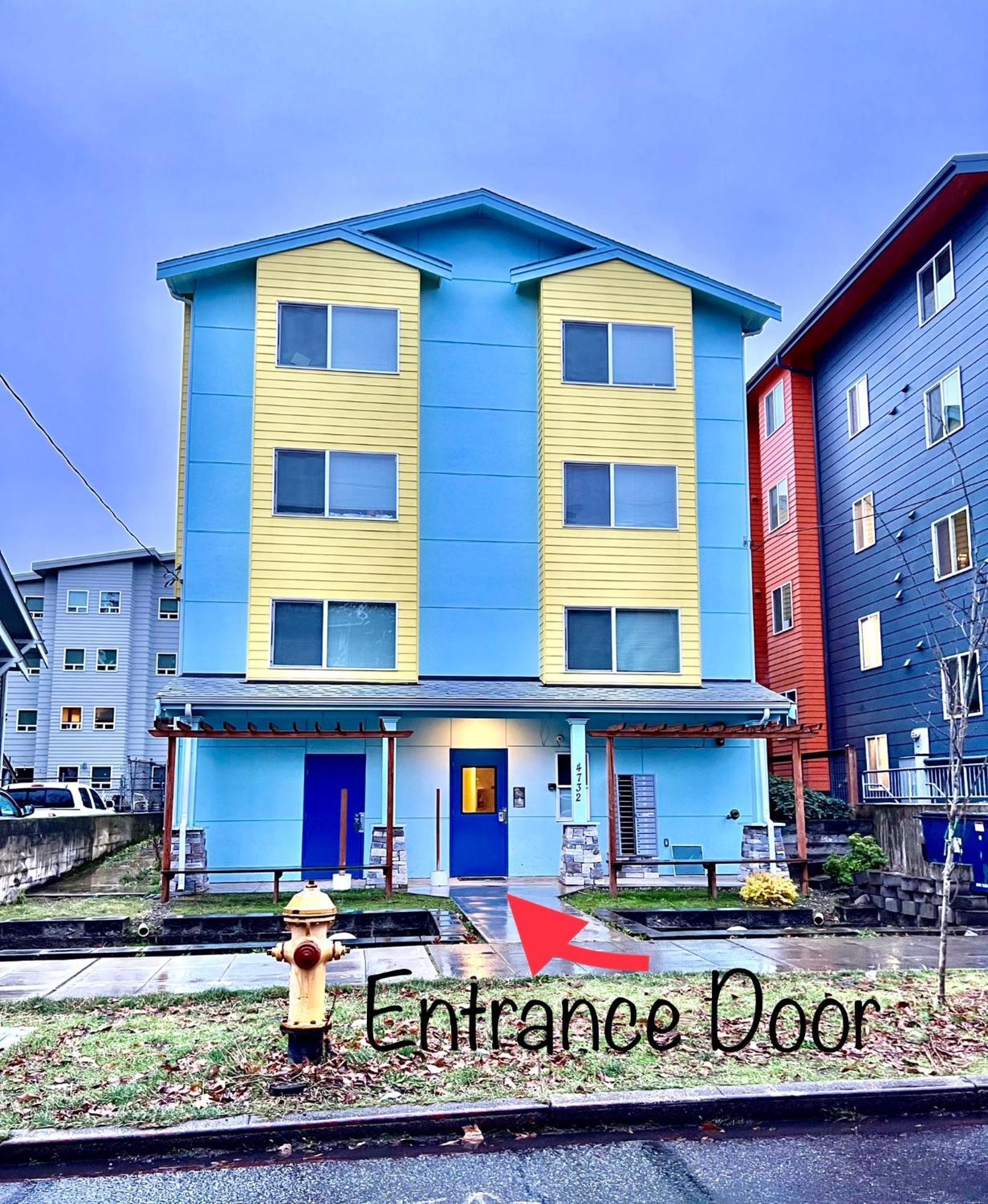 Micro Studio Apartment In University District- 10 Mins Walk To University Of Wa Seattle Ngoại thất bức ảnh