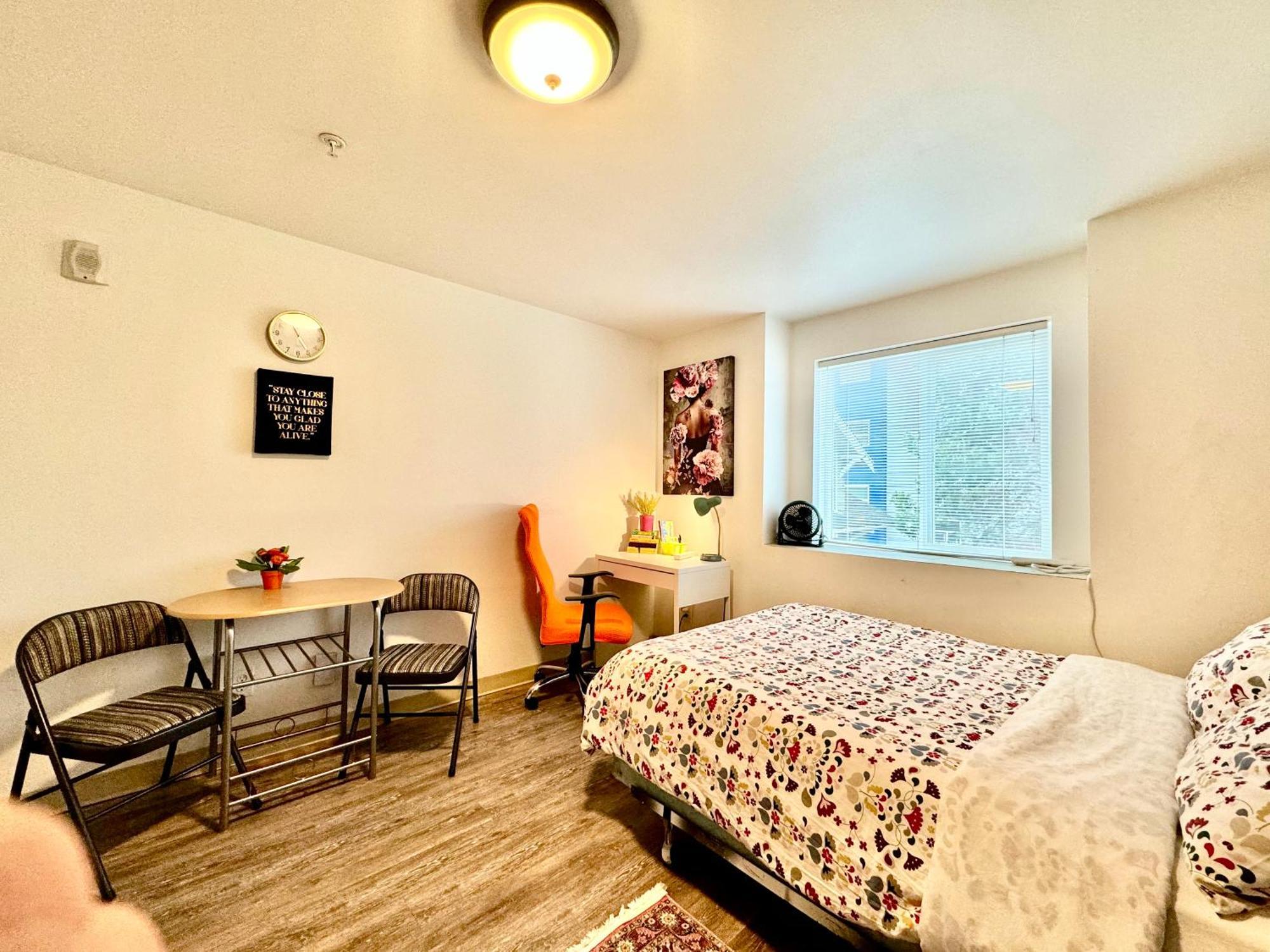 Micro Studio Apartment In University District- 10 Mins Walk To University Of Wa Seattle Ngoại thất bức ảnh