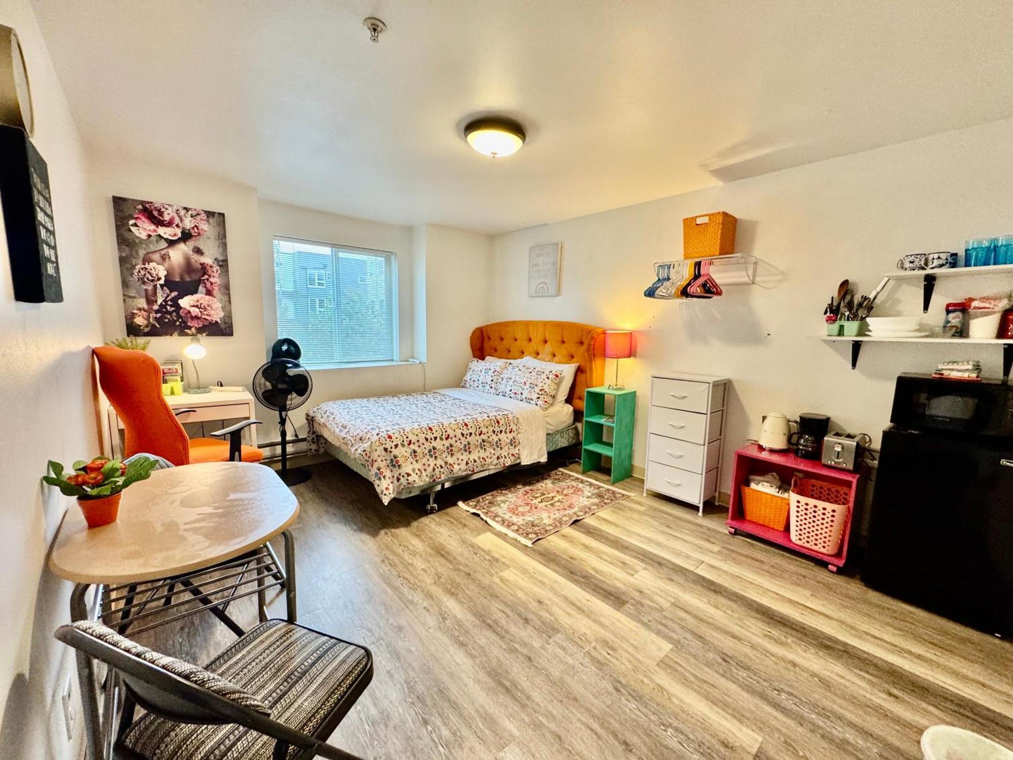 Micro Studio Apartment In University District- 10 Mins Walk To University Of Wa Seattle Ngoại thất bức ảnh