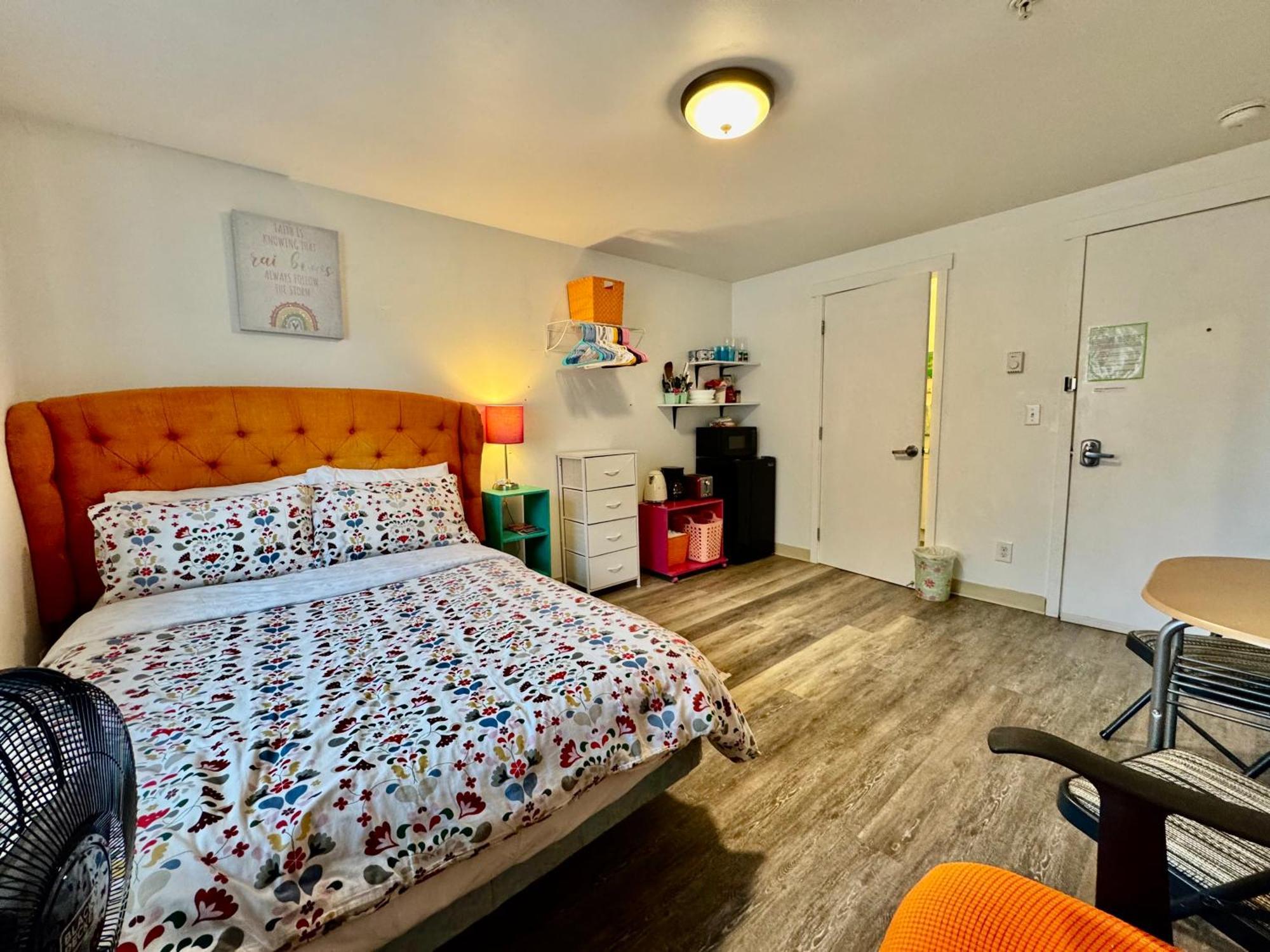 Micro Studio Apartment In University District- 10 Mins Walk To University Of Wa Seattle Ngoại thất bức ảnh